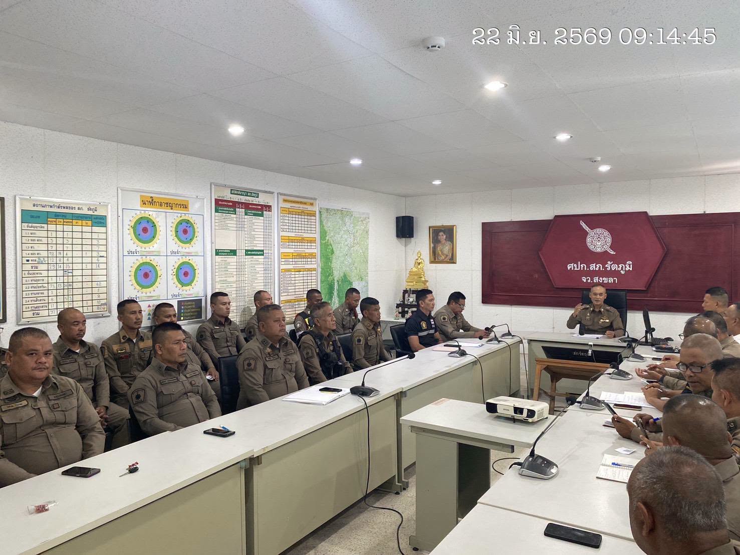 727587462_4351869205081118_3031217540560783272_n ผกก.สภ.รัตภูมิ ประชุมวิเคราะห์อาชญากรรม และกำชับการลงระบบการตรวจราชการออนไลน์(JIS) ณ ห้องประชุม ศปก.สภ.รัตภูมิ