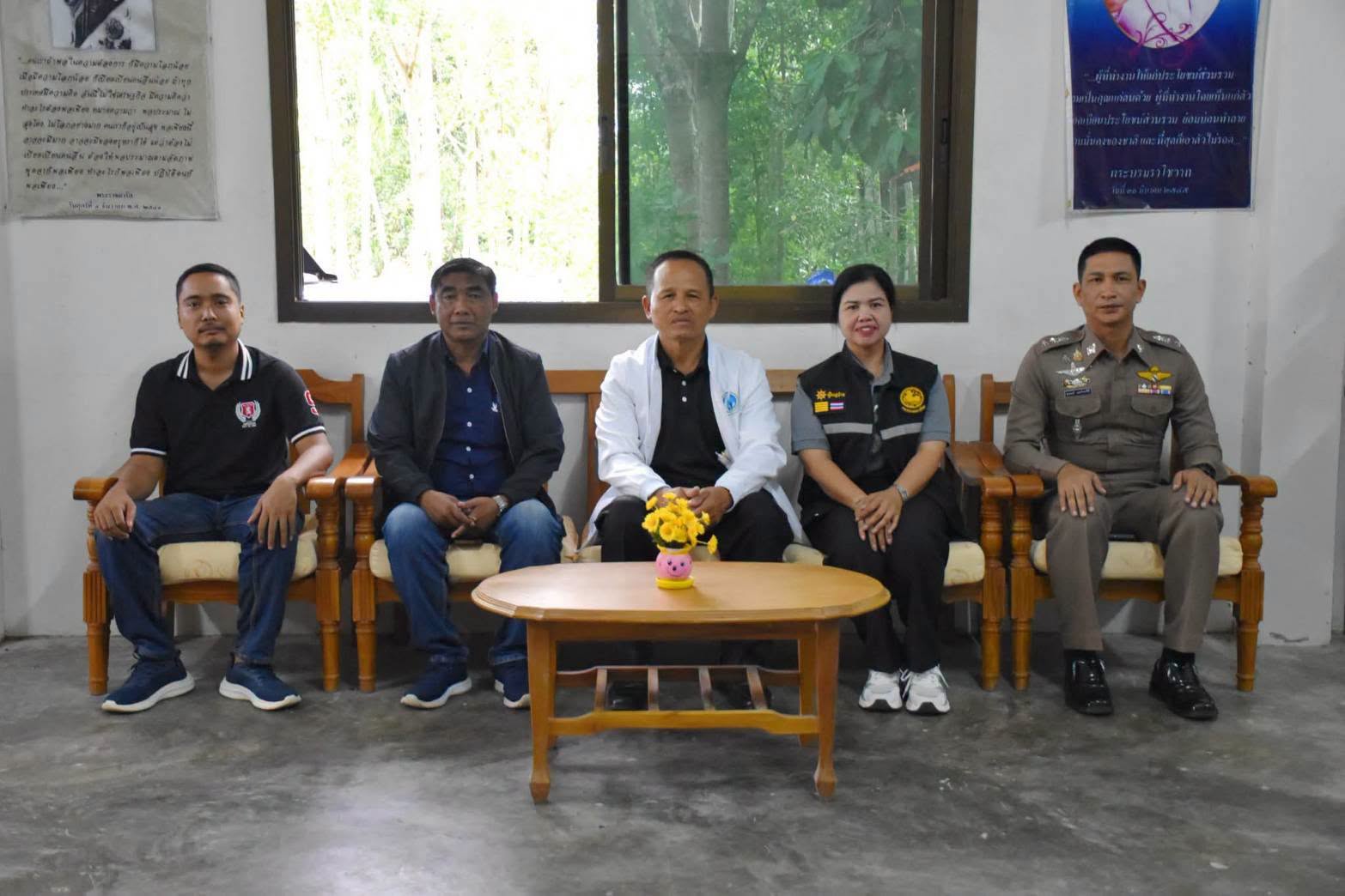 728627550_1465213088706907_2517762797826029300_n ร่วมบรรยายในหัวข้อ"โทษ พิษภัยของยาเสพติดและการป้องกันแก้ไขปัญหายาเสพติดในชุมชนและ ร่วม พิธีเปิด "โครงการรณรงค์และแก้ไขปัญหายาเสพติด To Be number One บ้านทุ่งนา ต.ท่าชะมวง