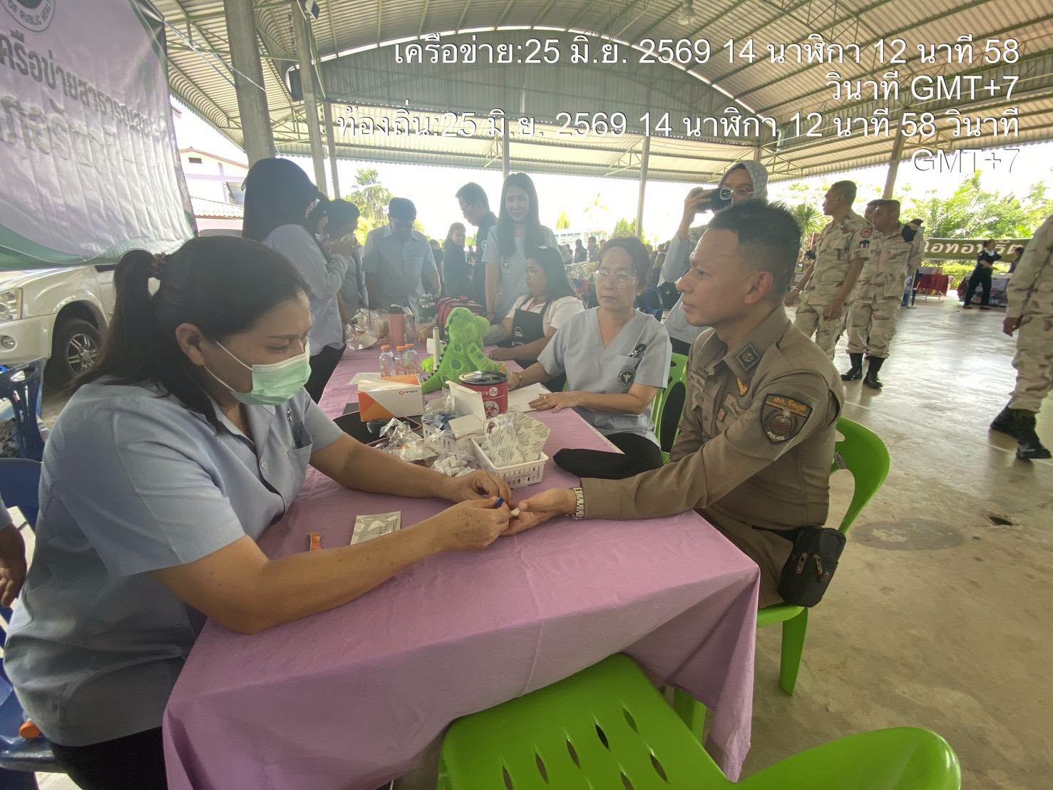 730104129_909337848850471_1253767762484666863_n รอง ผกก.ป.ฯ ร่วมกิจกรรมโครงการออกหน่วยบริการอำเภอบำบัดทุกข์บำรุงสุข(อำเภอพึ่งได้) อ.รัตภูมิ