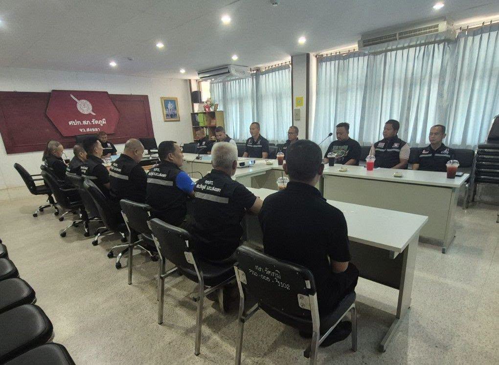 730491180_951219861331539_6837358471345424945_n ประชุมคณะกรรมการตรวจสอบและติดตามการบริหารงานตำรวจ สภ.รัตภูมิ