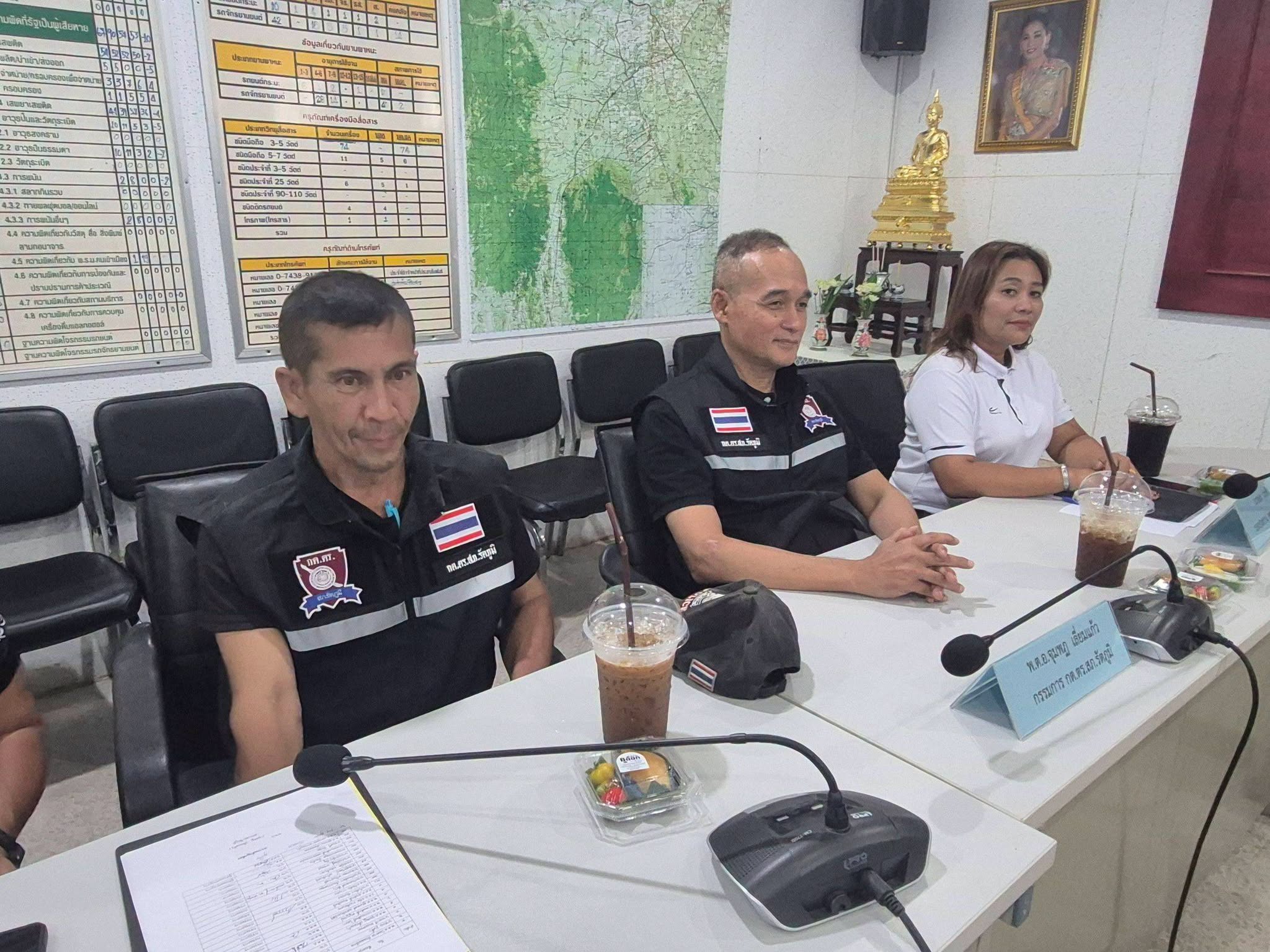 730640471_1332449068402731_4025553778427898590_n ประชุมคณะกรรมการตรวจสอบและติดตามการบริหารงานตำรวจ สภ.รัตภูมิ