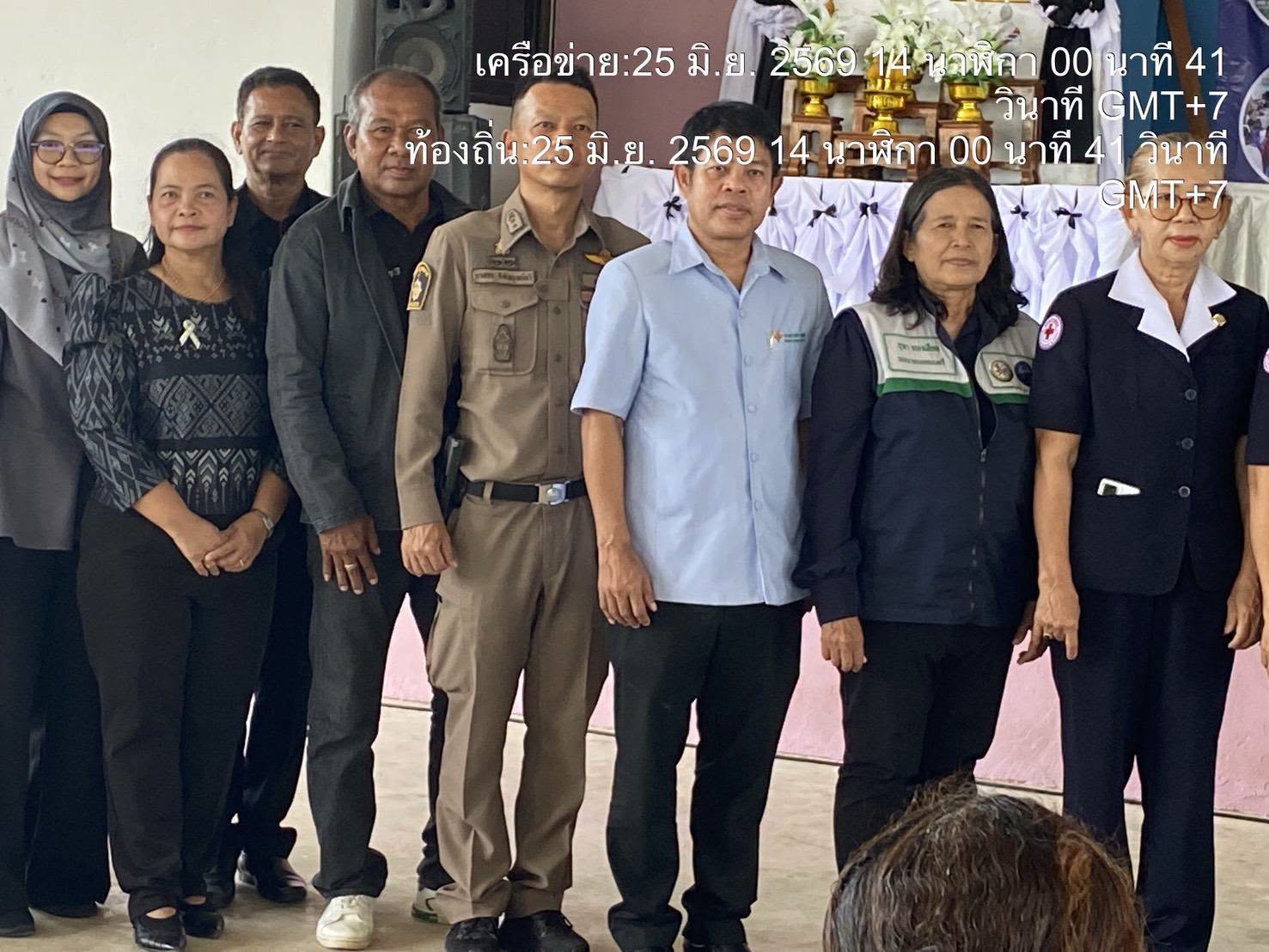 730695971_820612290987990_2545709109522969378_n รอง ผกก.ป.ฯ ร่วมกิจกรรมโครงการออกหน่วยบริการอำเภอบำบัดทุกข์บำรุงสุข(อำเภอพึ่งได้) อ.รัตภูมิ