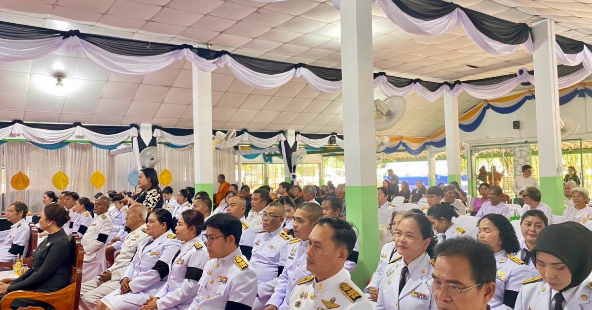 731653305_2201109960743773_3960556537567912235_n-1200x630 ร่วมพิธีบำเพ็ญกุศลทักษิณานุประทาน ถวายพระราชกุศล ในวาระครบ 15 วัน (ปัณรสมวาร) สมเด็จพระเจ้าลูกเธอ เจ้าฟ้าพัชรกิติยาภา นเรนทิราเทพยวดี กรมหลวงราชสาริณีสิริพัชร มหาวัชรราชธิดา ณ วัดเกาะบกรัตนาราม