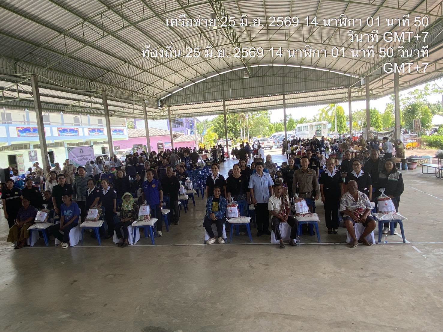 731898549_1192060463053860_5614367998284021514_n รอง ผกก.ป.ฯ ร่วมกิจกรรมโครงการออกหน่วยบริการอำเภอบำบัดทุกข์บำรุงสุข(อำเภอพึ่งได้) อ.รัตภูมิ