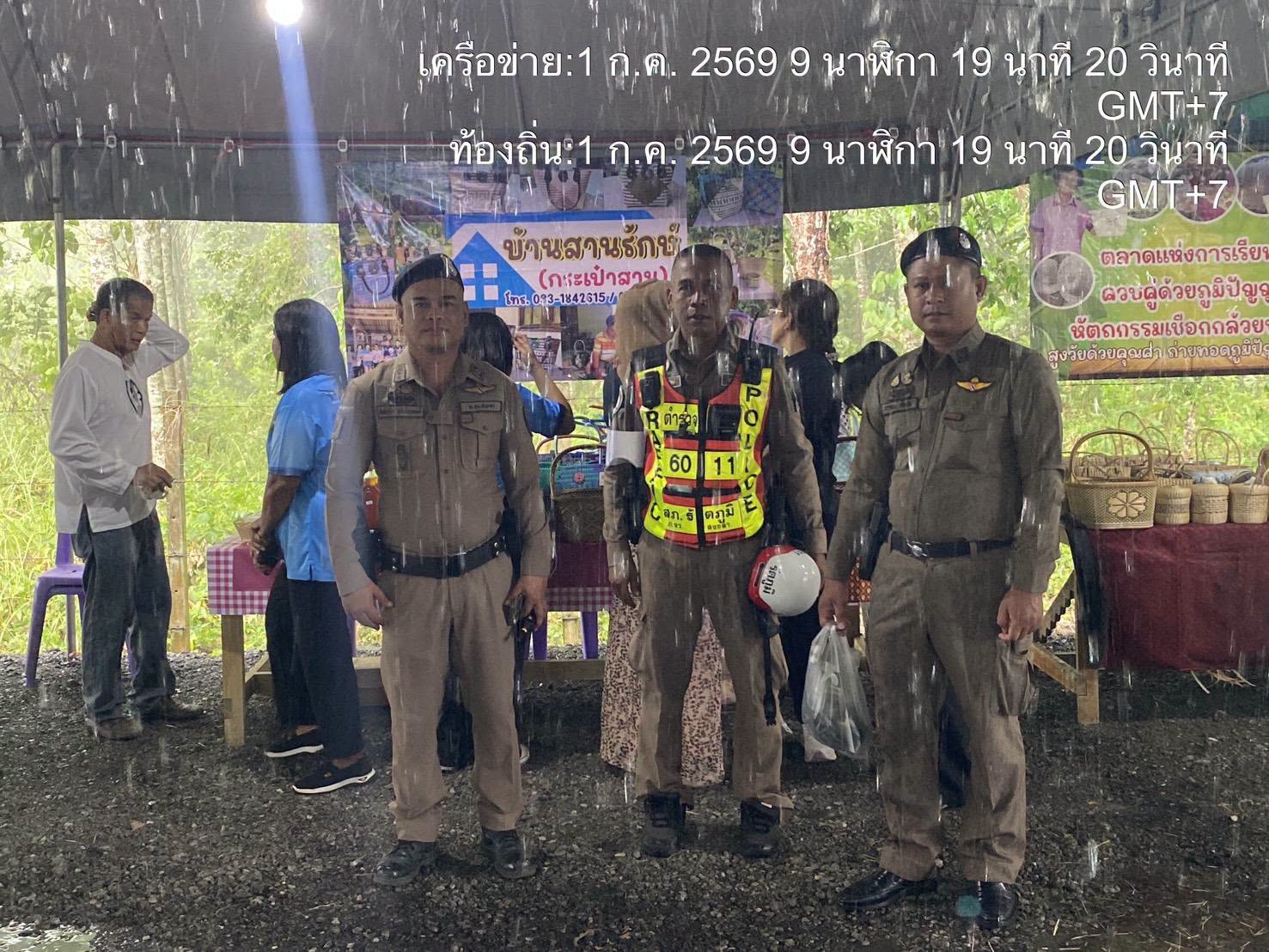 732871692_1324653359782795_2094709713110928074_n รอง ผกก.ป.ฯ ร่วมต้อนรับคณะกรรมการประเมินผลงานหมู่บ้าน ระดับเขต ตามโครงการคัดเลือกหมู่บ้านเข้มแข็ง ตามแนวทางแผ่นดินธรรมแผ่นดินทอง(หมู่บ้านอยู่เย็น) ประจำปี 2569