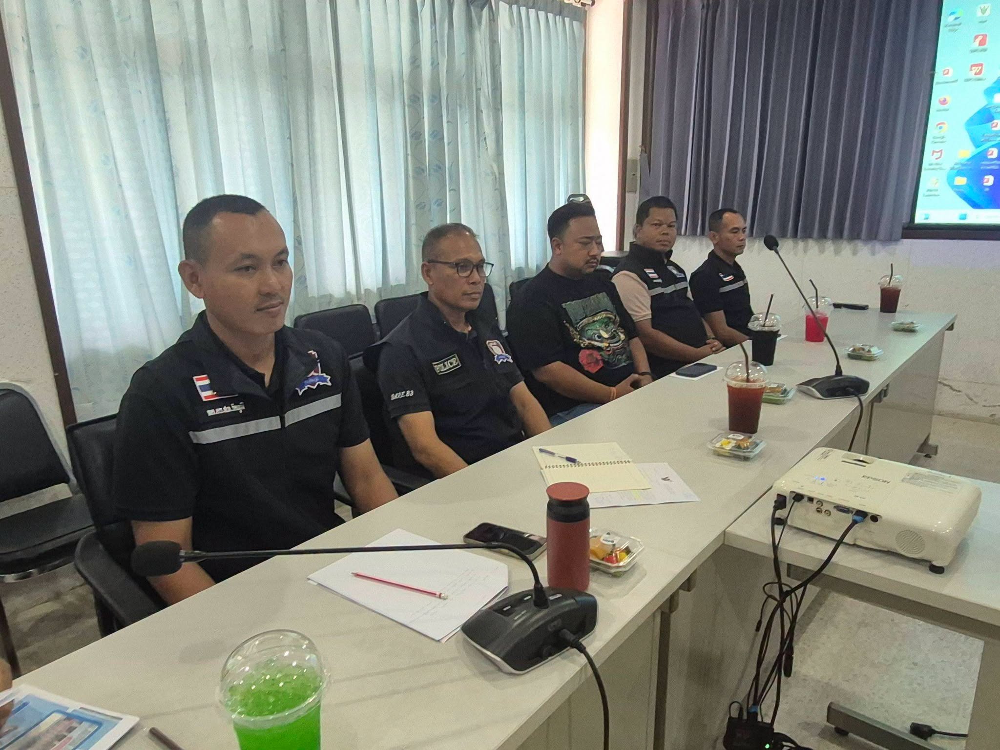 733195598_1333045274918836_7008214423176329269_n ประชุมคณะกรรมการตรวจสอบและติดตามการบริหารงานตำรวจ สภ.รัตภูมิ