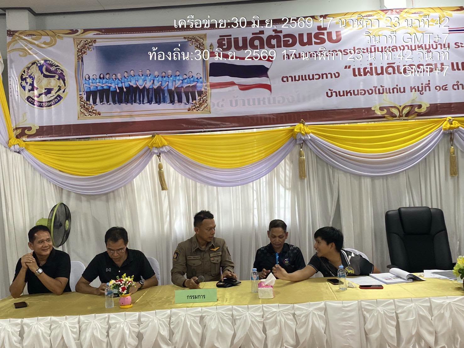733279954_4416247025317608_246360707188503803_n รอง ผกก.ป.ฯ ร่วมประชุมเตรียมการเพื่อรอรับคณะกรรมการประเมินผลงานหมู่บ้าน ระดับเขต ตามโครงการคัดเลือกหมู่บ้านเข้มแข็ง ตามแนวทางแผ่นดินธรรมแผ่นดินทอง(หมู่บ้านอยู่เย็น) ประจำปี 2569