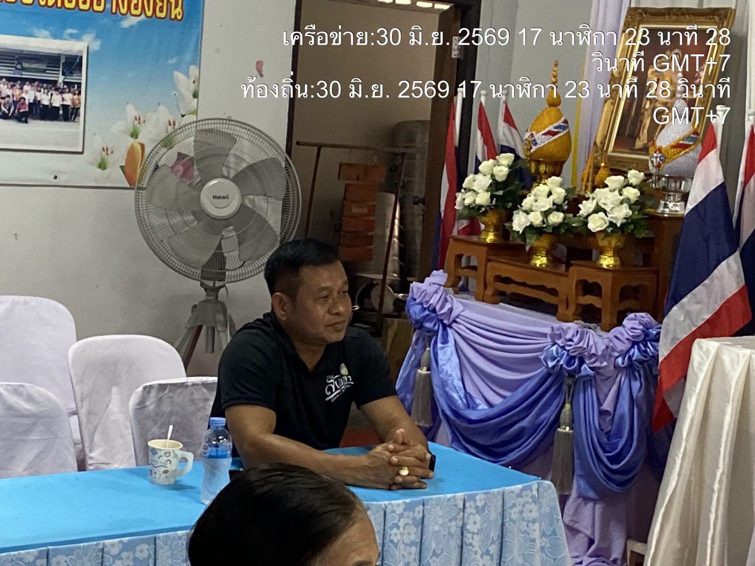 733471732_1754742879217151_969932305538632972_n รอง ผกก.ป.ฯ ร่วมประชุมเตรียมการเพื่อรอรับคณะกรรมการประเมินผลงานหมู่บ้าน ระดับเขต ตามโครงการคัดเลือกหมู่บ้านเข้มแข็ง ตามแนวทางแผ่นดินธรรมแผ่นดินทอง(หมู่บ้านอยู่เย็น) ประจำปี 2569
