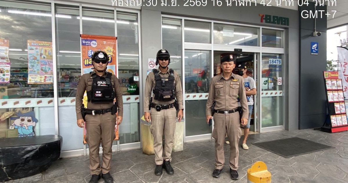 733705046_1002550786028694_6630181823397909155_n-1200x630 รอง ผกก.ป.ฯ ตรวจห้างร้านทอง ร้านสะดวกซื้อ และพบปะพูดคุยกับประชาชนในเขตพื้นที่รับผิดชอบ  เพื่อป้องกันเหตุเกี่ยวกับทรัพย์