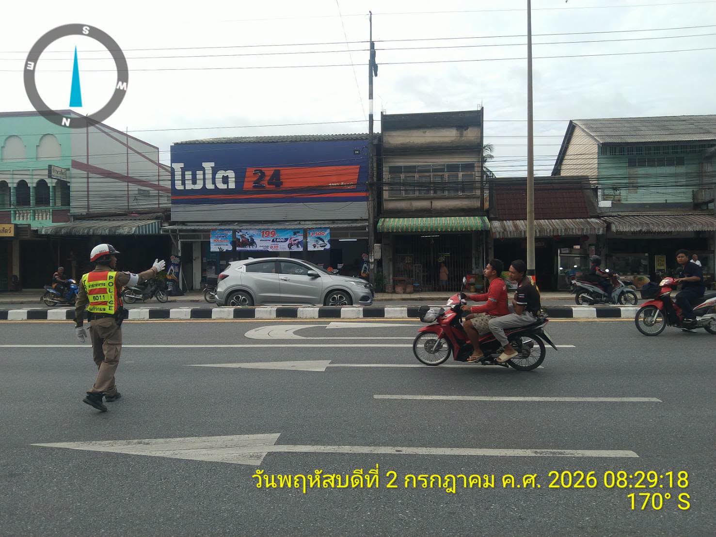 733955316_1501540238379281_5164951923192198186_n อำนวยความสะดวกการจราจร ขบวนพาเหรดของโรงเรียนมัธยมสิริวัณวรี 2 สงขลา