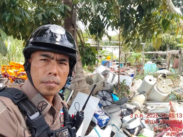735831792_916781318097679_4364593643823987365_n สายตรวจท่ามะปราง ออกตรวจสอบร้านรับซื้อของเก่า พร้อมพบปะพูดคุยและกำชับเจ้าของร้านเกี่ยวกับการรับซื้อของเก่าซึ่งได้มาจากการกระทำความผิด