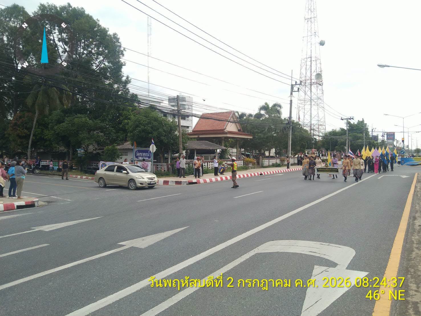 736760106_1285676720310974_2617317370654938333_n อำนวยความสะดวกการจราจร ขบวนพาเหรดของโรงเรียนมัธยมสิริวัณวรี 2 สงขลา