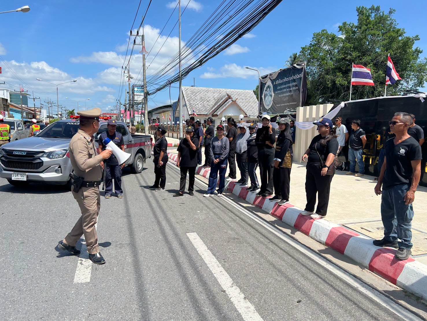 739790417_1496910415075148_2230480575166690469_n สภ.รัตภูมิ เป็นเจ้าหน้าที่วิทยากร " โครงการพัฒนาศักยภาพแกนนำ ในการลดอุบัติเหตุ และลดอัตราการเสียชีวิตทางถนน " ในพื้นที่อำเภอรัตภูมิ