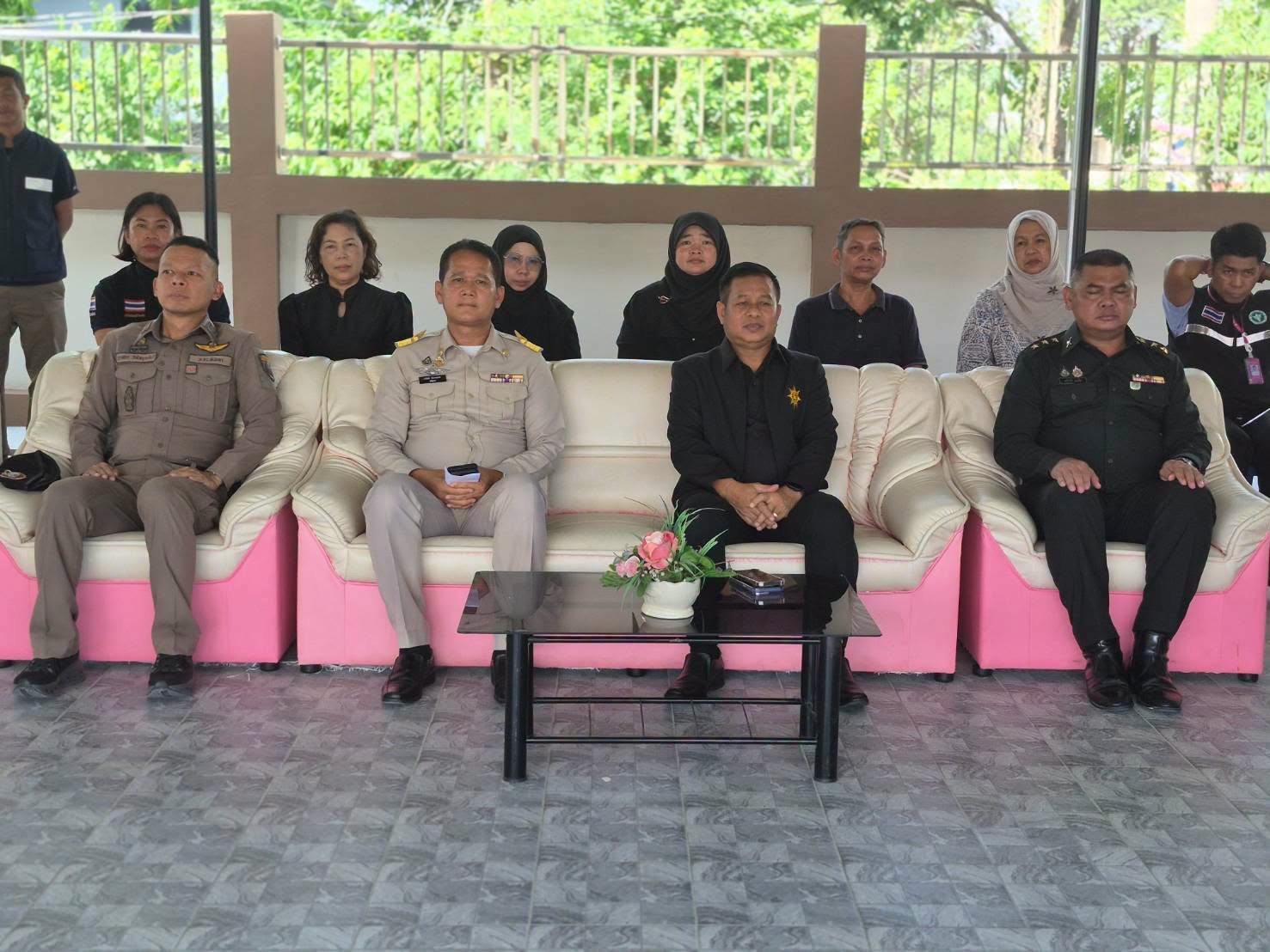 740334205_1034591209145680_87634464290574485_n รอง ผกก.ป.ฯ ร่วมพิธีมอบประกาศผู้เข้ารับการอบรมโครงการพัฒนาศักยภาพแกนนำในการลดอุบัติเหตุและลดอัตราการเสียชีวิตทางถนนในพื้นที่อำเภอรัตภูมิ