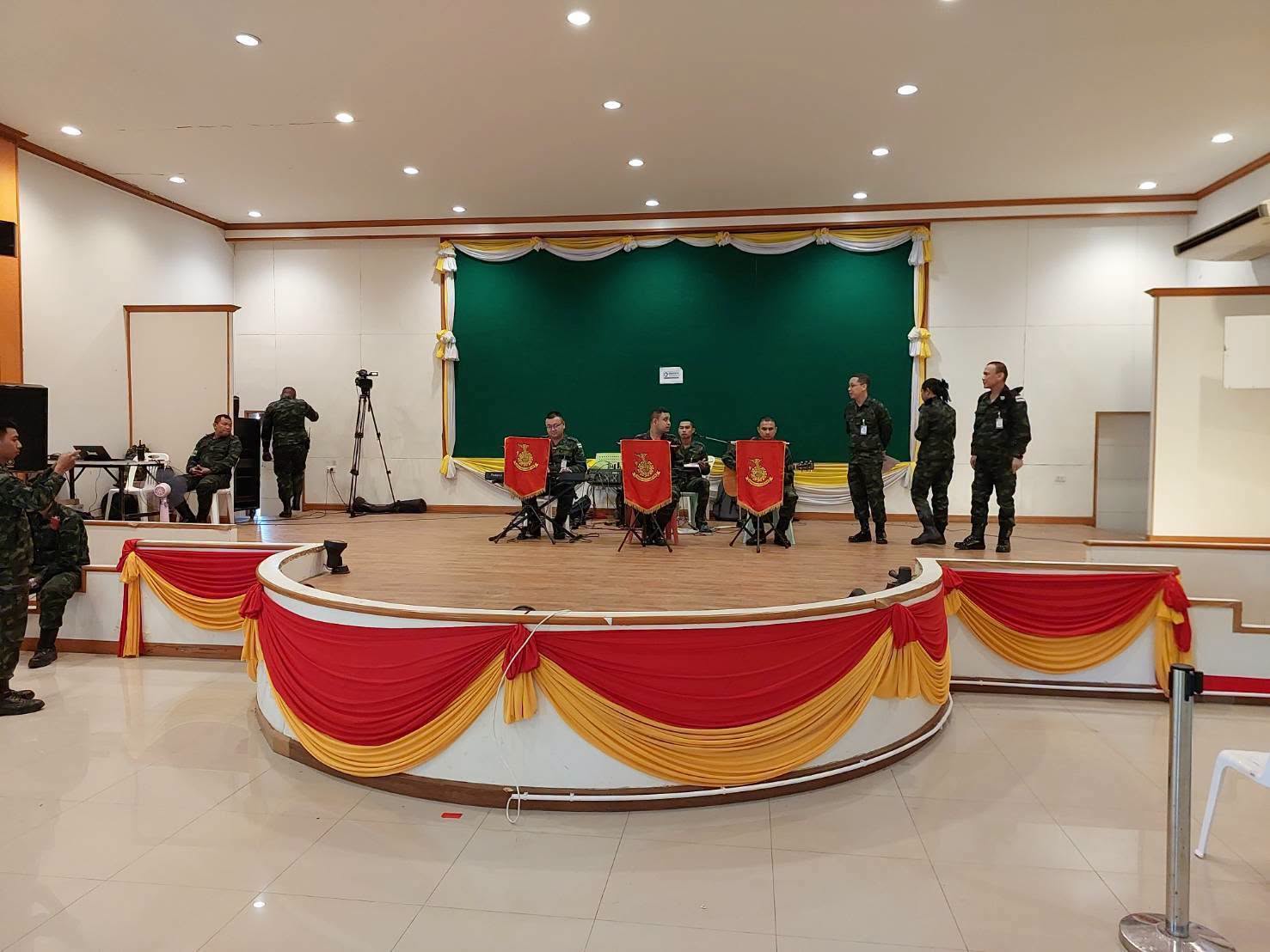 741416339_1302754484977312_5082331592292388232_n สวป.(ชส.)ฯ ร่วมการฝึกเตรียมความพร้อมและฝึกภาคสนามการฝึกปฏิบัติร่วมพลเรือน ตำรวจ ทหาร ณ มณฑลทหารบกที่ 42