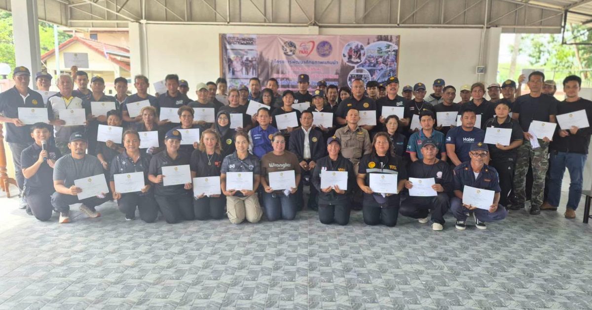 742045778_1515351532974923_4735047598439474122_n-1200x630 รอง ผกก.ป.ฯ ร่วมเป็นเกียรติในพิธีปิดการฝึกอบรมตามโครงการพัฒนาศักยภาพแกนนำในการลดอุบัติเหตุและความสูญเสียชีวิตทางถนนในพื้นที่อำเภอรัตภูมิ