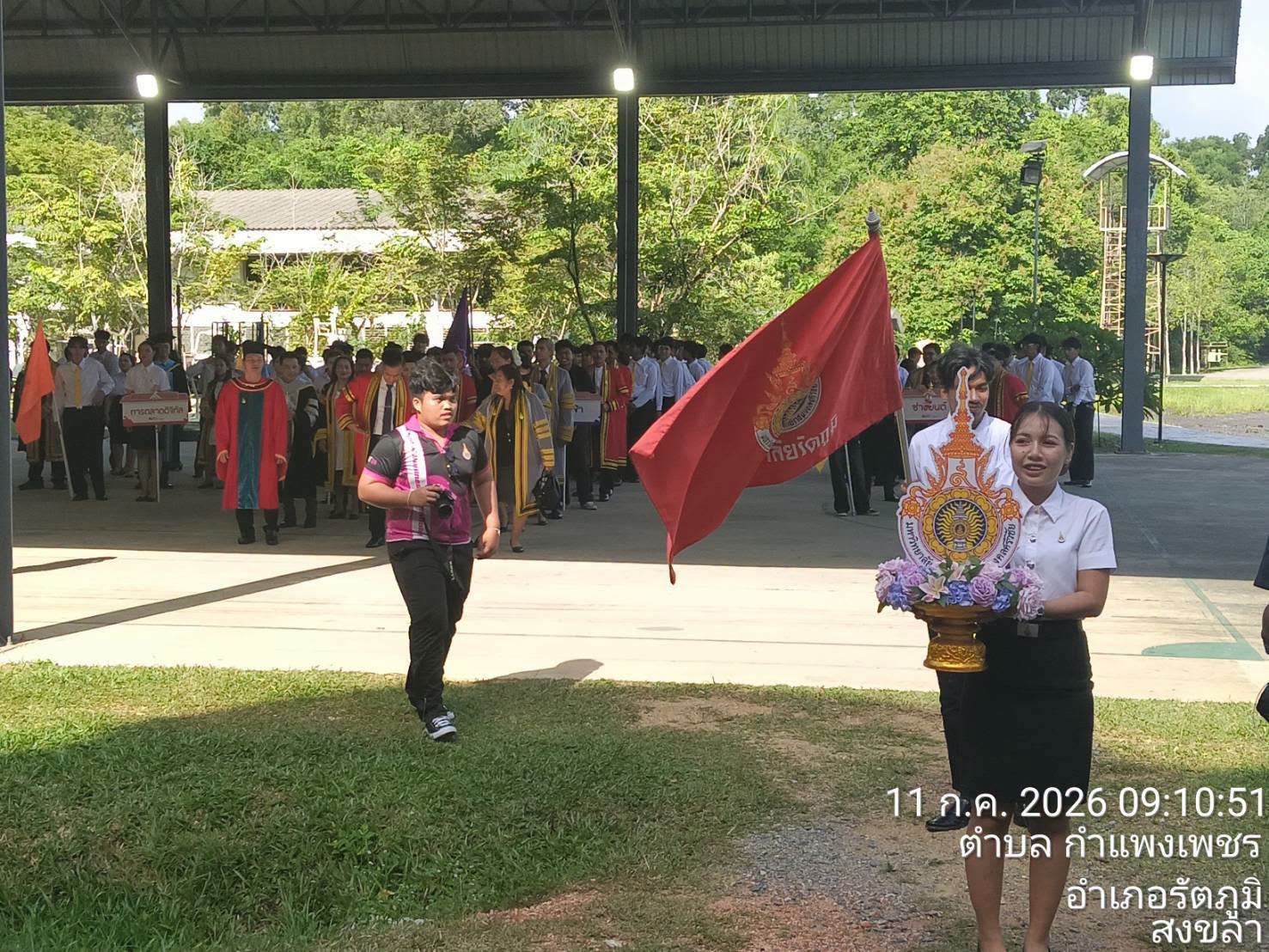 743484617_4429892057239452_8725926316980006206_n สายตรวจทุ่งคา รักษาความปลอดภัยแก่ผู้สำเร็จการศึกษา ระดับประกาศนียบัตรวิชาชีพชั้นสูง วิทยาลัยรัตภูมิ มหาวิทยาลัยเทคโนโลยีราชมงคลศรีวิชัย