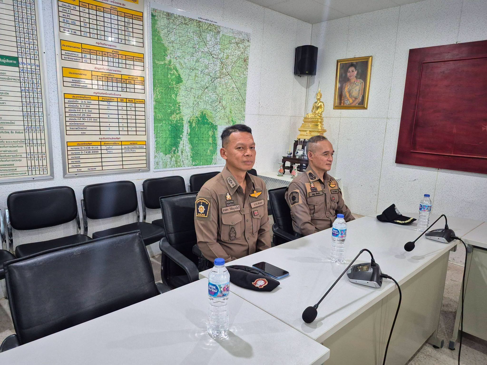 745144707_1540540217452103_8138174381350904623_n รอง ผบก.ภ.จว.สงขลา ตรวจเยี่ยม สภ.รัตภูมิ โดยมี ผกก.สภ.รัตภูมิ พร้อมหัวหน้าส่วนงานต่างๆ ร่วมให้การต้อนรับ