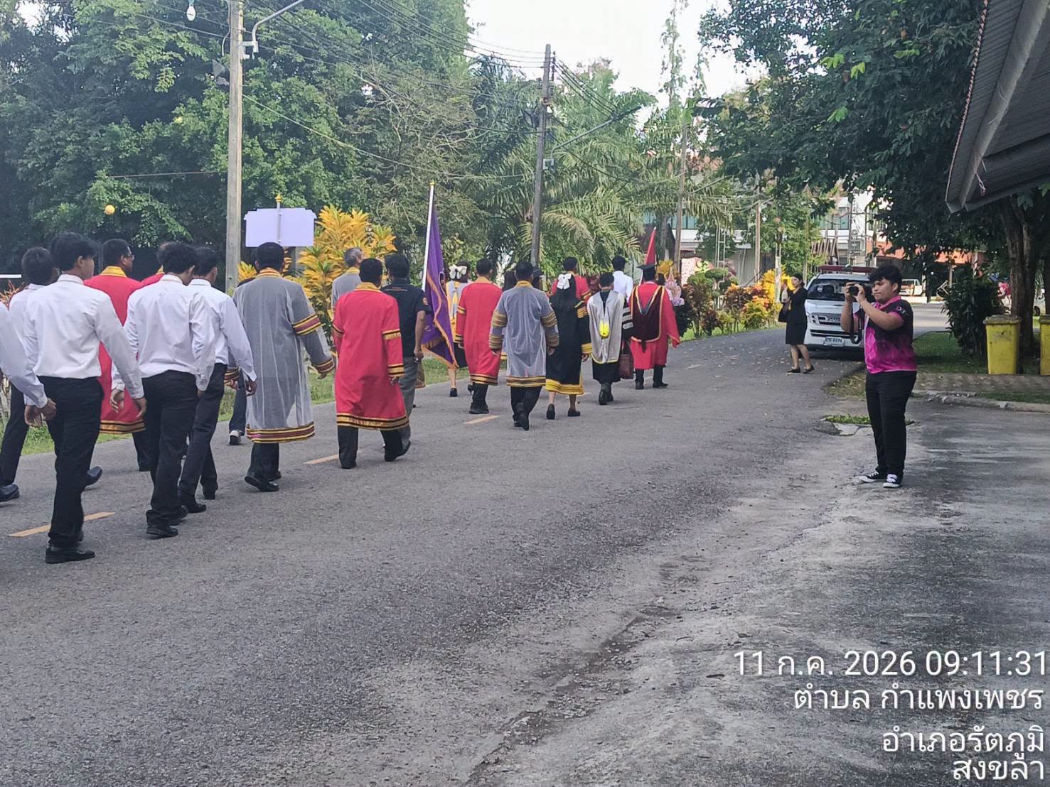 745288435_2422403718296428_738596428463169689_n สายตรวจทุ่งคา รักษาความปลอดภัยแก่ผู้สำเร็จการศึกษา ระดับประกาศนียบัตรวิชาชีพชั้นสูง วิทยาลัยรัตภูมิ มหาวิทยาลัยเทคโนโลยีราชมงคลศรีวิชัย