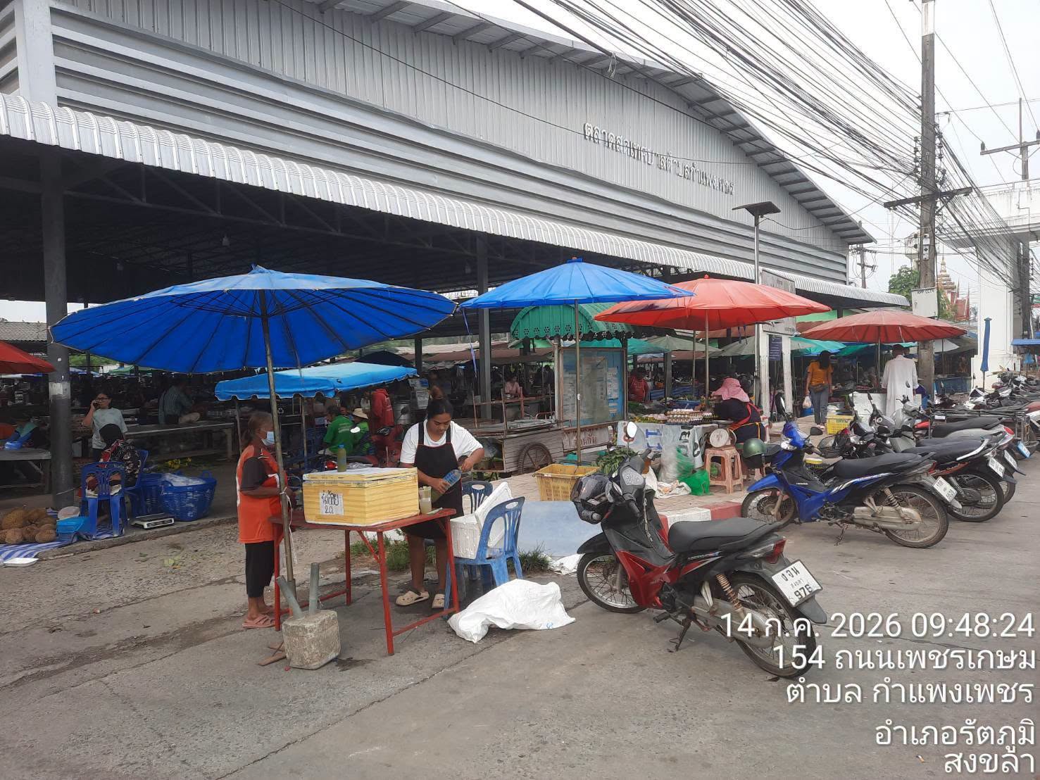 746269403_27582170331435735_280194822731872522_n อำนวยการจราจรและป้องกันเหตุ ณ ตลาดนัดเทศบาลกำแพงเพชร
